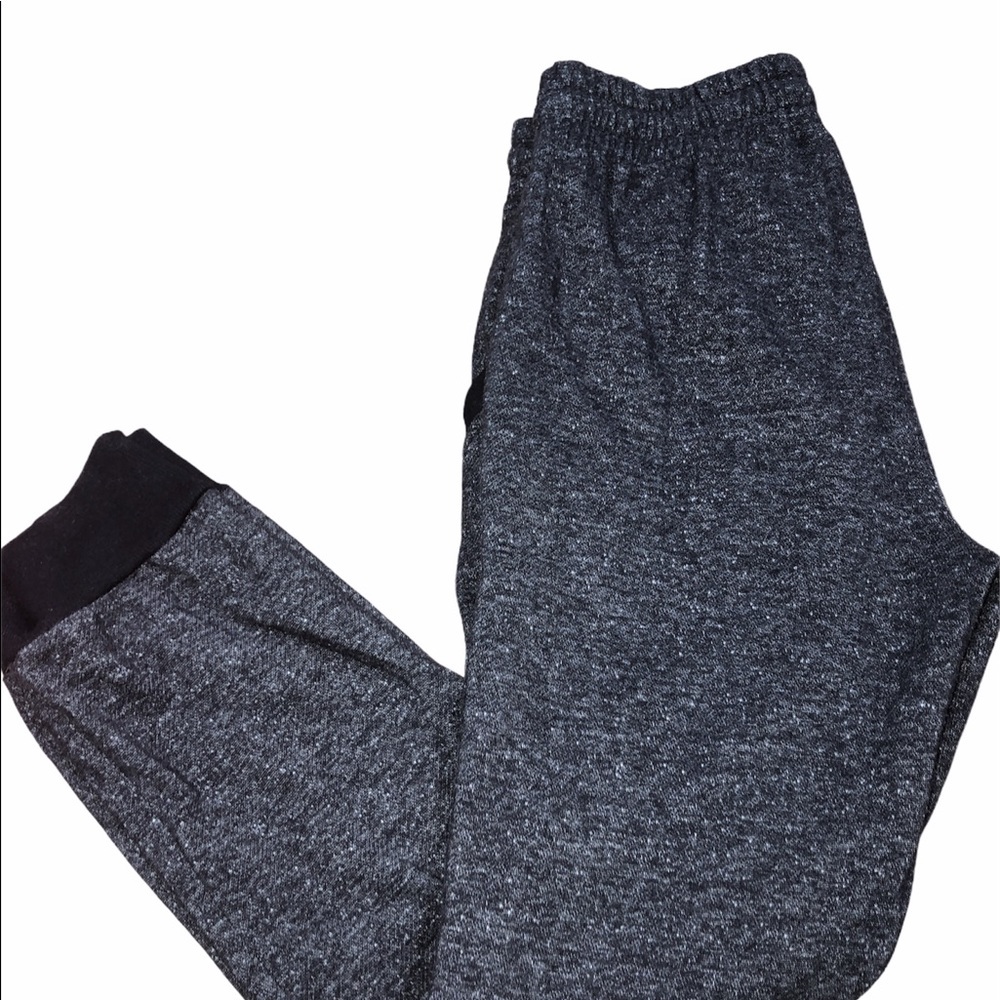 Cotton On size medium black speckled joggers